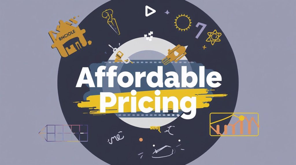 Affordable pricing