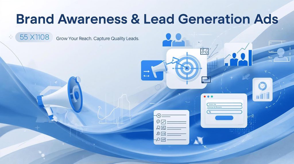 Brand Awareness & Lead Generation Ads