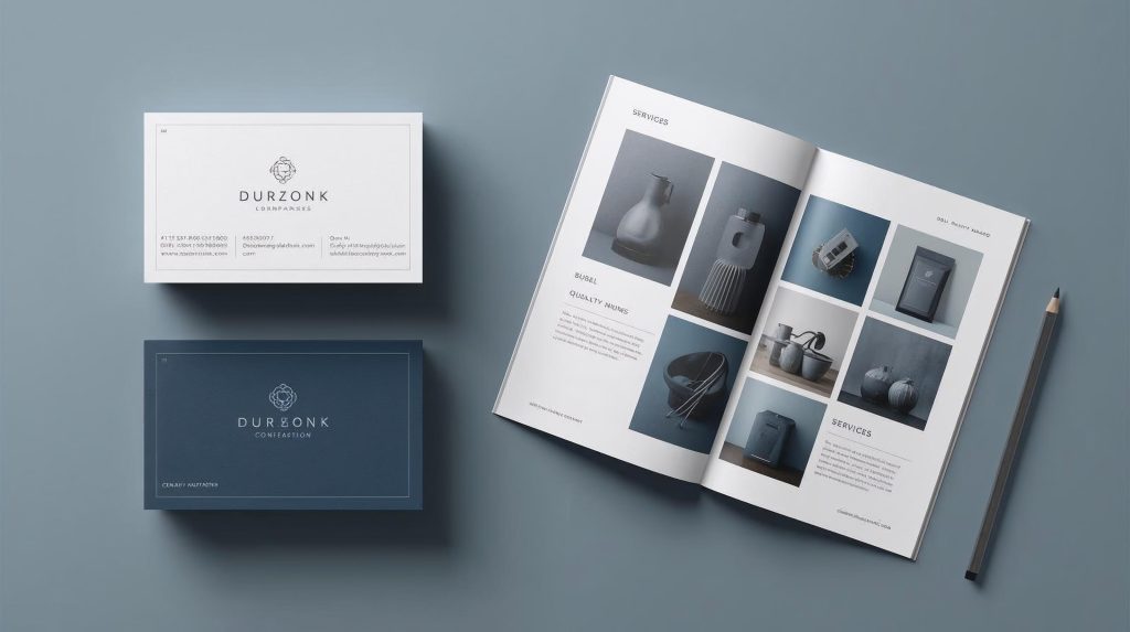 Business Card & Brochure Design