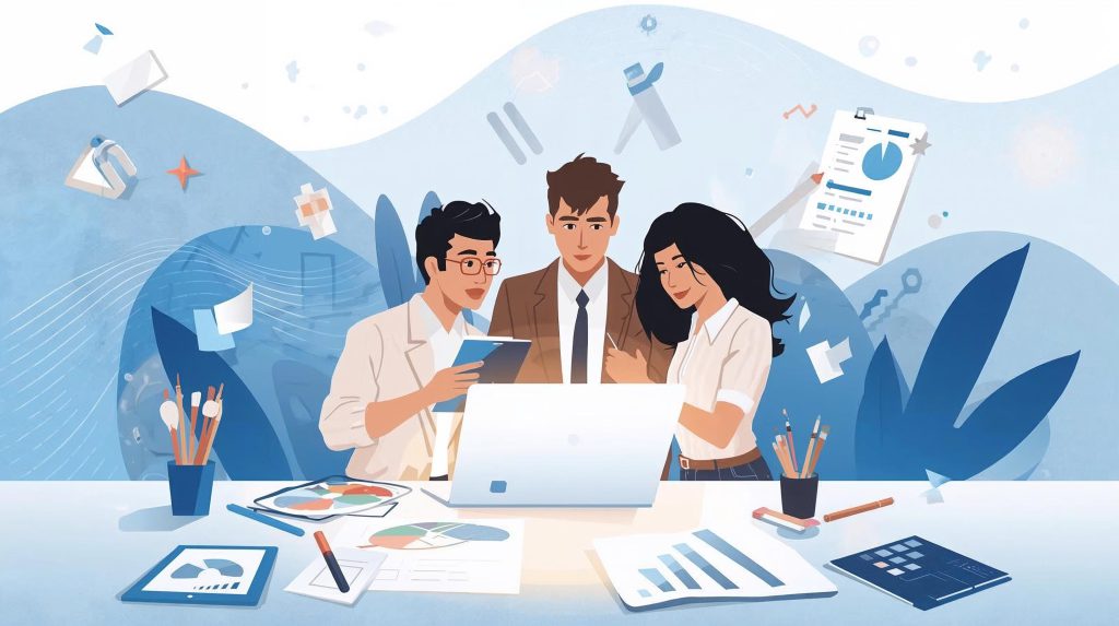 Experienced designers