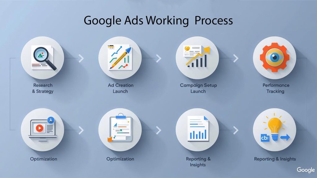 Google Ads Working Process