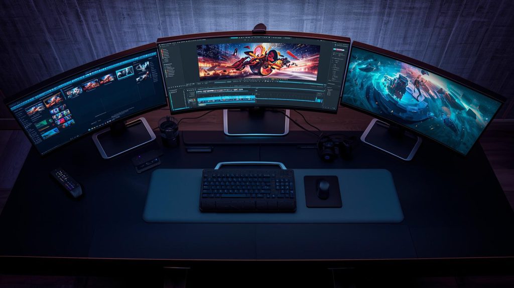 VFX & Motion Graphics Editing