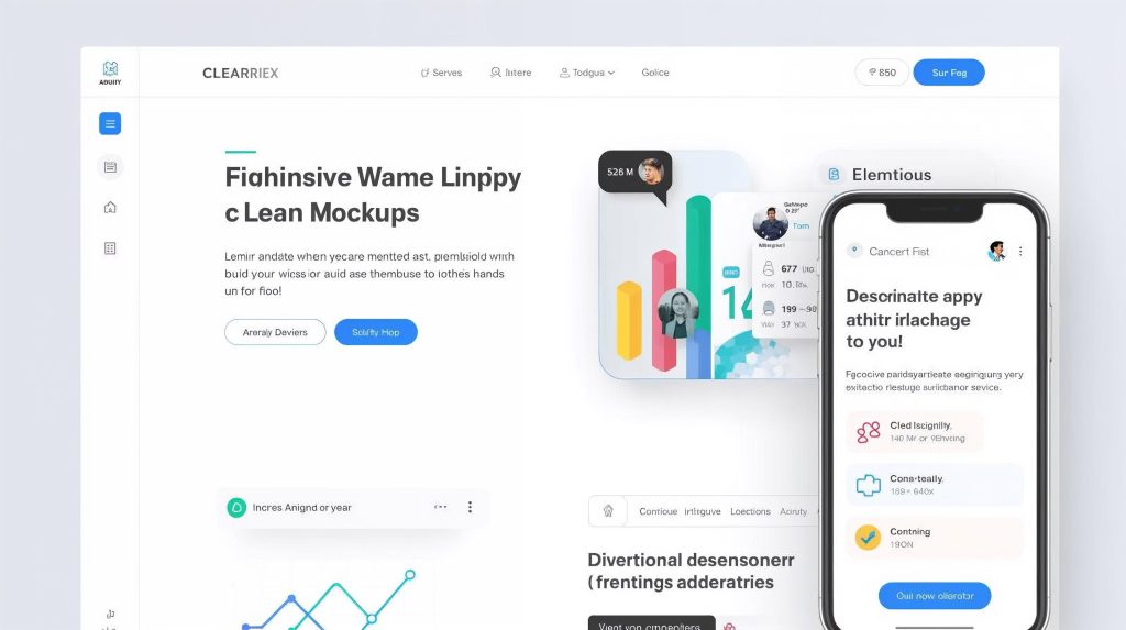 Website & App UI Design
