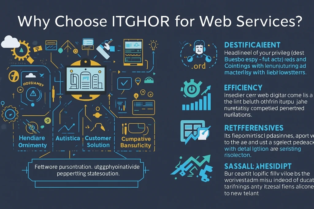 Why Choose ITGHOR for Web Services