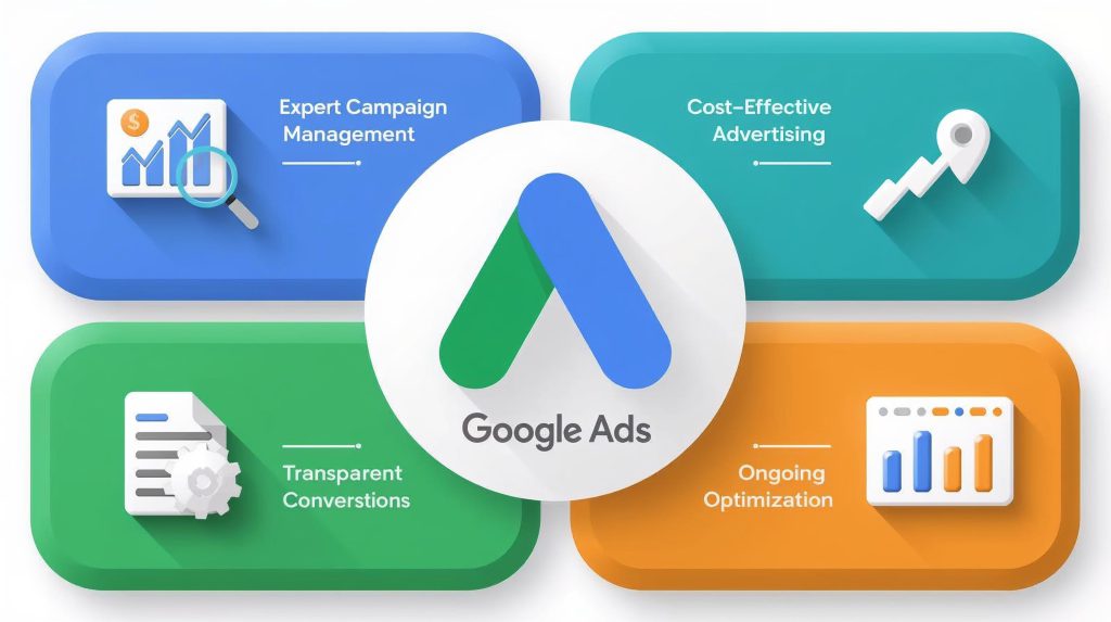 Why Choose Us for Google Ads