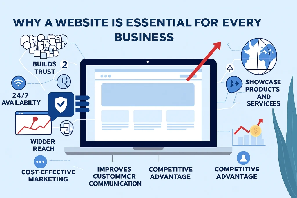 Why a Website is Essential for Every Business